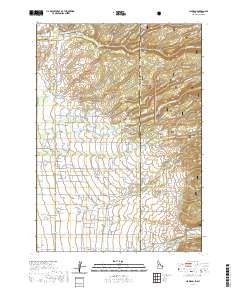 Clawson 2020 topographic map thumbnail
