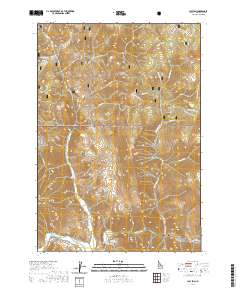 Clayton 2020 topographic map thumbnail