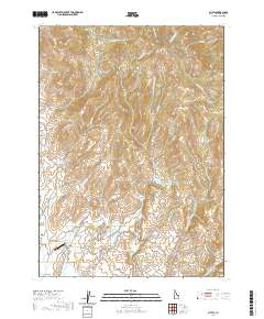 Cliffs 2020 topographic map thumbnail