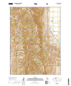 Clifton 2020 topographic map thumbnail
