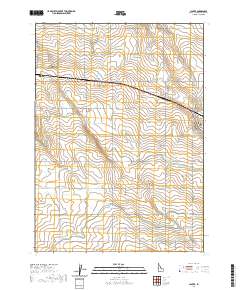 Clover 2020 topographic map thumbnail