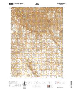 Clover Mountain 2020 topographic map thumbnail
