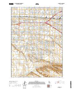 Cloverdale 2020 topographic map thumbnail