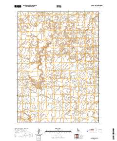 Coffee Point 2020 topographic map thumbnail