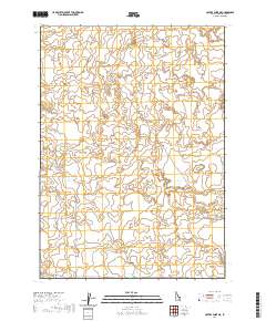 Coffee Point NE 2020 topographic map thumbnail