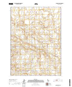 Coffee Point SW 2020 topographic map thumbnail