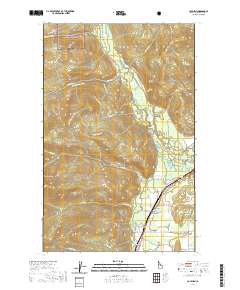 Colburn 2020 topographic map thumbnail