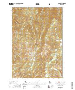 Cold Meadows 2020 topographic map thumbnail