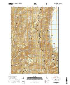 Cold Spring Ridge 2020 topographic map thumbnail