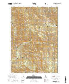 Cold Spring Summit 2020 topographic map thumbnail