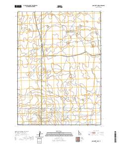 Community Lake 2020 topographic map thumbnail