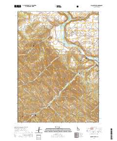 Conant Valley 2020 topographic map thumbnail