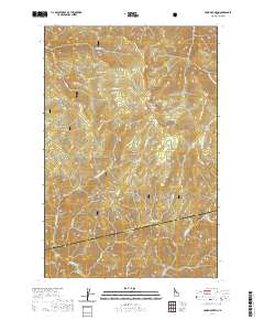 Cook Mountain 2020 topographic map thumbnail