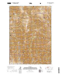 Copper Mountain 2020 topographic map thumbnail