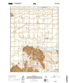 Corral 2020 topographic map thumbnail