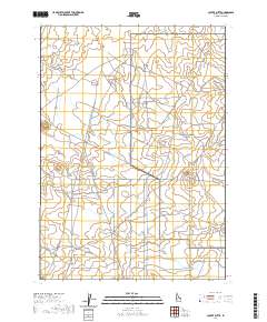 Coyote Butte 2020 topographic map thumbnail