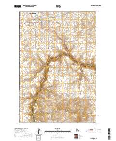 Craigmont 2020 topographic map thumbnail