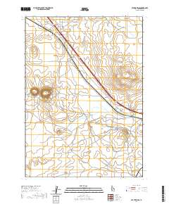 Crater Rings 2020 topographic map thumbnail