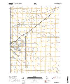 Crater Rings SE 2020 topographic map thumbnail