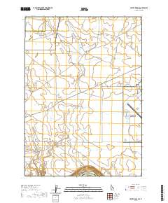 Crater Rings SW 2020 topographic map thumbnail