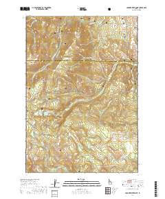 Crooked River Point 2020 topographic map thumbnail
