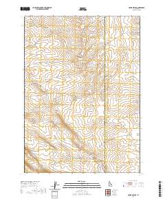 Crows Nest NE 2020 topographic map thumbnail
