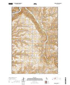 Culdesac North 2020 topographic map thumbnail