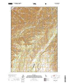 Cuprum 2020 topographic map thumbnail