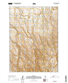 Curtis Draw 2020 topographic map thumbnail