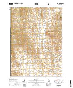 Dairy Creek 2020 topographic map thumbnail