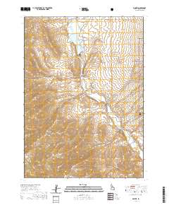 Daniels 2020 topographic map thumbnail
