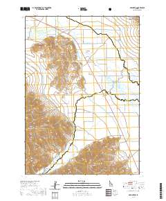 Darlington 2020 topographic map thumbnail