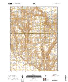 Davis Mountain 2020 topographic map thumbnail