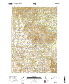 Deary 2020 topographic map thumbnail