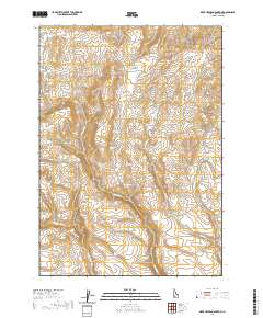 Deer Heaven Mountain 2020 topographic map thumbnail