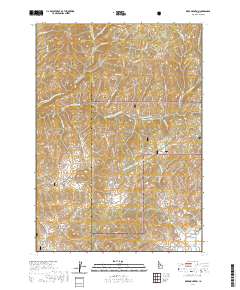 Deer Mountain 2020 topographic map thumbnail