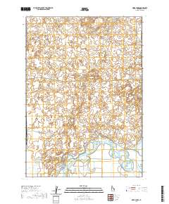 Deer Parks 2020 topographic map thumbnail