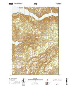 Dent 2020 topographic map thumbnail