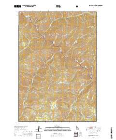 Devils Teeth Rapids 2020 topographic map thumbnail