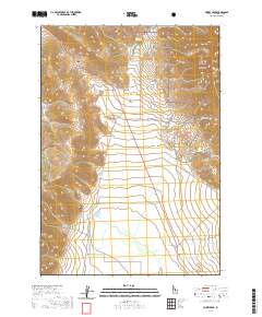 Dickey Peak 2020 topographic map thumbnail