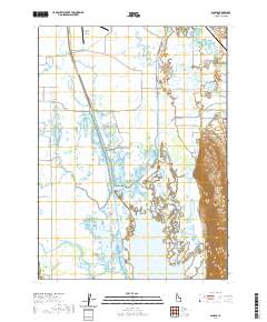 Dingle 2020 topographic map thumbnail