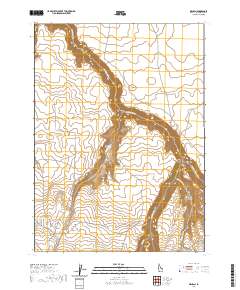 Dishpan 2020 topographic map thumbnail