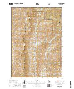 Dodson Pass 2020 topographic map thumbnail