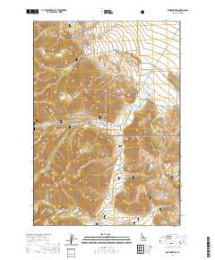 Doublespring 2020 topographic map thumbnail