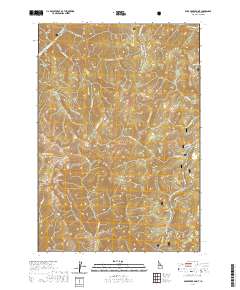 Duck Creek Point 2020 topographic map thumbnail