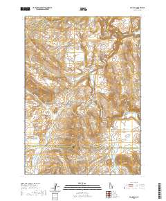 Dunn Basin 2020 topographic map thumbnail
