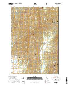 Eagle Nest 2020 topographic map thumbnail