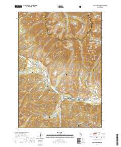 Easley Hot Springs 2020 topographic map thumbnail