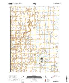 East of Howe Peak 2020 topographic map thumbnail