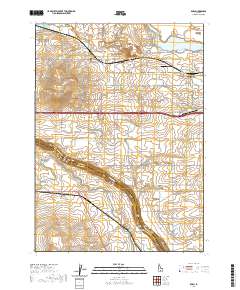 Eden 2020 topographic map thumbnail